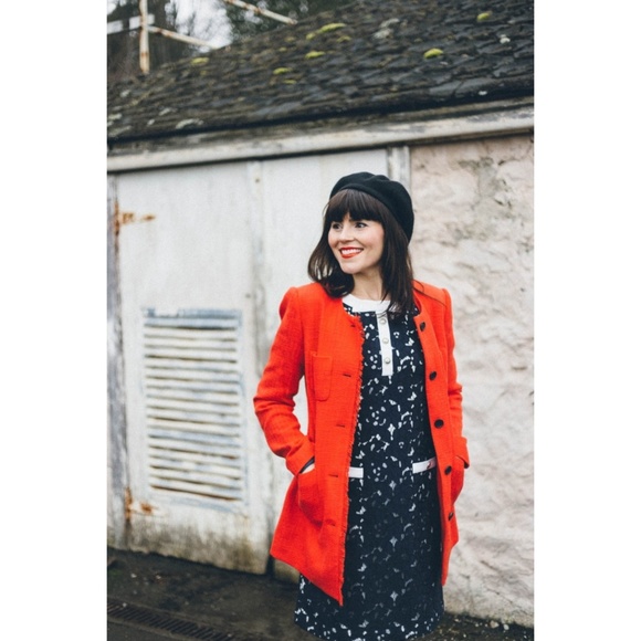 KARL LANGERFELD TWEED TOPPER JACKET 🆕 - Picture 3 of 8